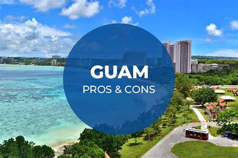 pros and cons of guam.